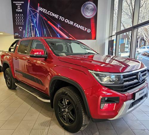 Volkswagen (VW) Amarok 2.0 TDi (125kW) Life Double Cab Auto