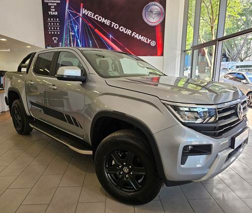 Volkswagen (VW) Amarok 2.0 TDi (125kW) Life Double Cab Auto
