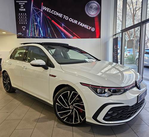 Volkswagen (VW) Golf 8 GTi 2.0 TSi DSG
