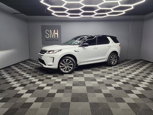 Land Rover Discovery Sport 2.0D SE R-Dynamic (D180)