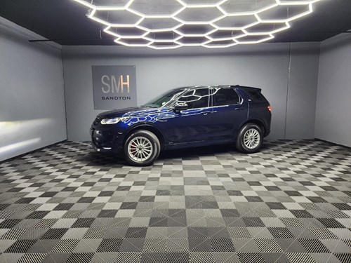 Land Rover Discovery Sport 2.0D HSE R-Dynamic (D180)