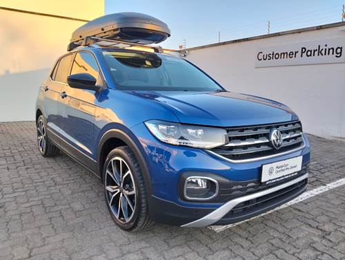 Volkswagen (VW) T-Cross 1.0 TSI (85 kW) Highline DSG