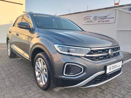 Volkswagen (VW) T-Roc TSI Design (110kW)