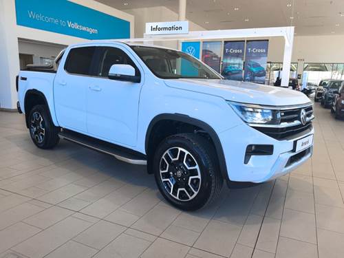 Volkswagen (VW) Amarok 3.0 TDI V6 (184kW) Style 4Motion