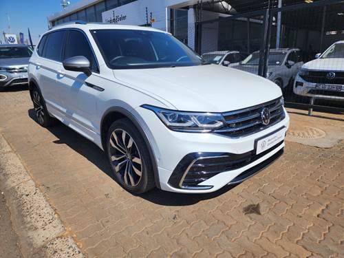 Volkswagen (VW) Tiguan Allspace 1.4 TSI R-Line DSG