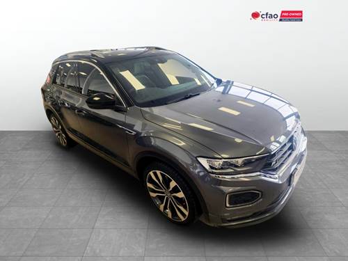 Volkswagen (VW) T-Roc 2.0 TSI 4Motion R-Line DSG