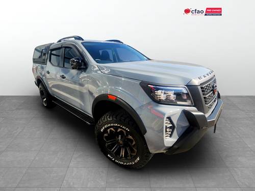 Nissan Navara 2.5 DDTi Pro-4X Double Cab Auto 4x4