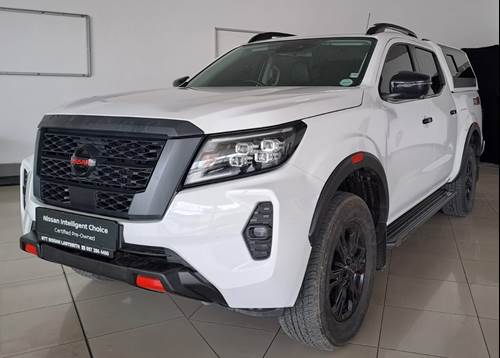 Nissan Navara 2.5 DDTi Pro -2X Double Cab Auto