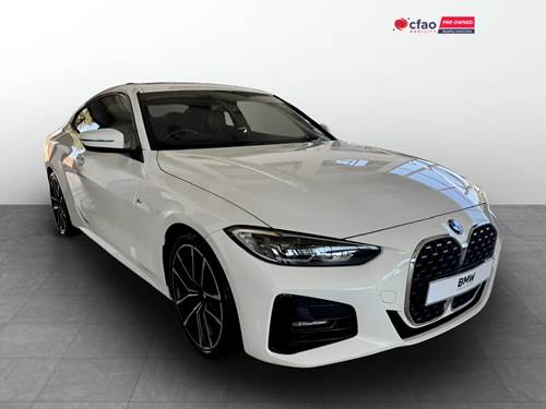 BMW 420D (G22) Coupe M-Sport Auto