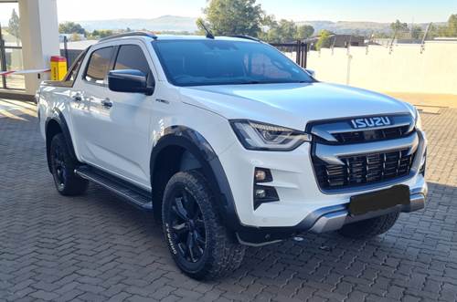 Isuzu D-Max 3.0 Ddi V-Cross HR Double Cab Auto 4x4