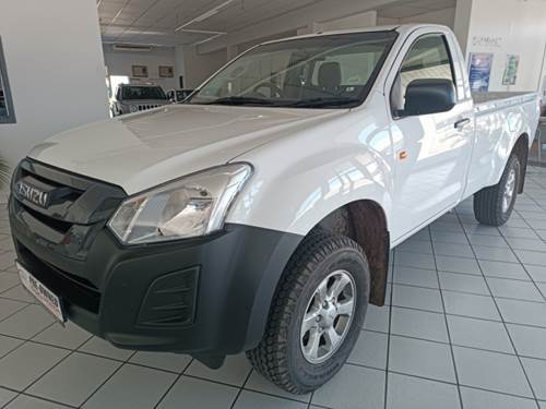 Isuzu D-Max 250 HO Fleetside Safety Single Cab Pick Up