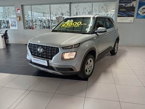 Hyundai Venue 1.0 TDGI Motion