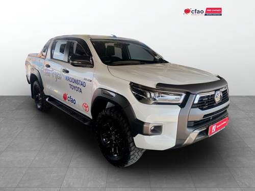 Toyota Hilux Legend 2.8 GD-6 RB Legend RS Double Cab Auto (MHEV)