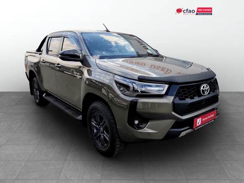 Toyota Hilux 2.8 GD-6 RD Raider Double Cab Auto (MHEV)
