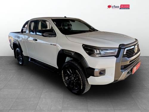 Toyota HIlux 2.8 GD-6 RB Legend Extra Cab Auto 4x4
