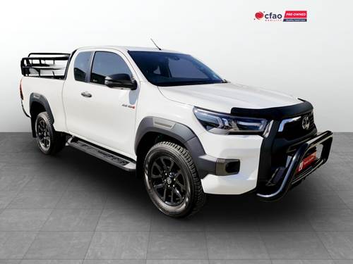 Toyota Hilux 2.8 GD- 6 RB Legend Extra Cab Auto