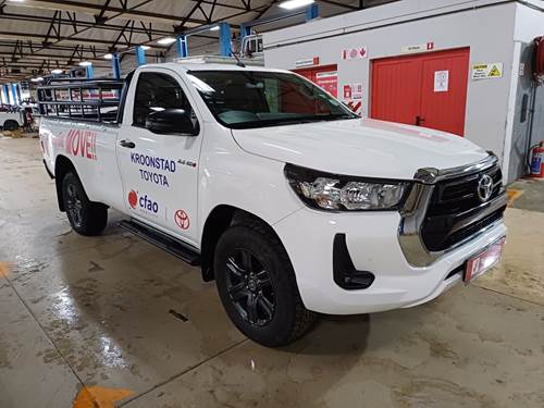 Toyota Hilux 2.4 GD-6 RB Raider Single Cab Auto