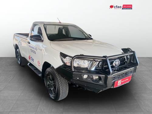 Toyota Hilux 2.4 GD-6 RB Raider Single Cab