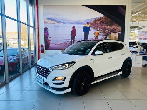 Hyundai Tucson 2.0 CRDi Sport Auto