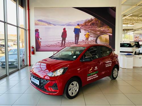 Hyundai Grand i10 1.0 Motion/Premium