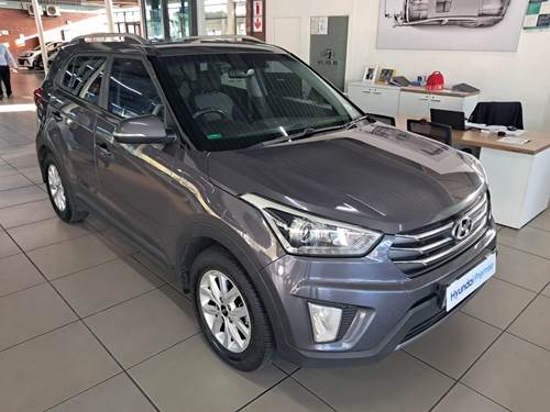Hyundai Creta 1.6D Executive Auto
