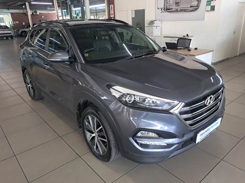 Hyundai Tucson 2.0 Nu Elite Auto