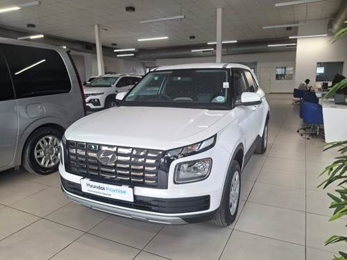 Hyundai Venue 1.2 Motion Cargo
