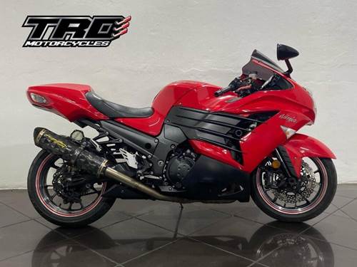 Kawasaki ZX-14 14 Ninja