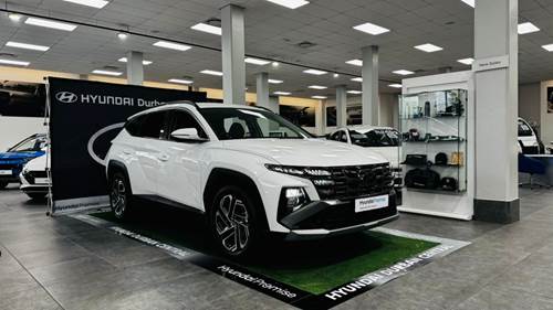 Hyundai Tucson R2.0D Executive Auto