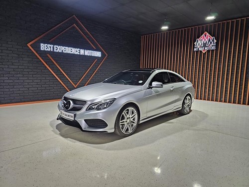 Mercedes Benz E 500 (300 kW) Coupe 7G-Tronic