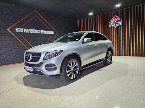 Mercedes Benz GLE 350d Coupe 4Matic