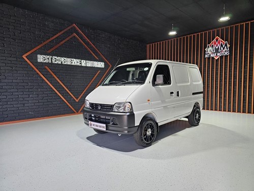 Suzuki Eeco 1.2 Panel Van