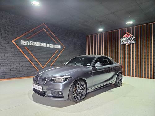 BMW 220i (F23) Convertible M-Sport Steptronic 