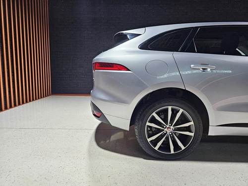 Jaguar F-Pace 2.0 i4D R-Sport AWD