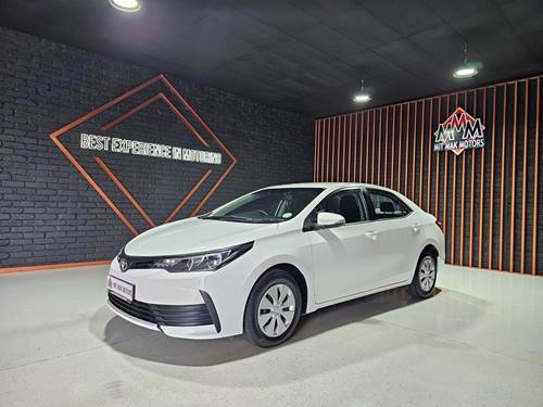 Toyota Corolla 1.8 Quest