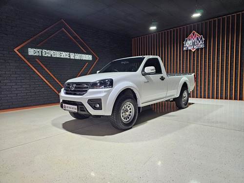 GWM Steed 5 2.0 WGT Workhorse