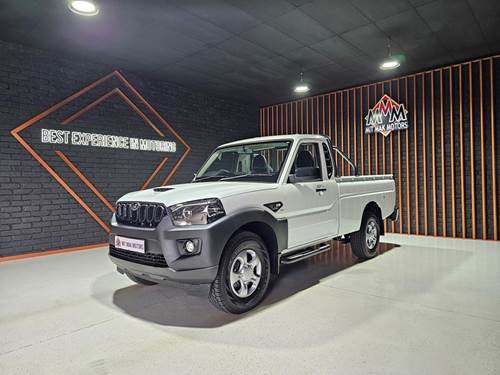 Mahindra Scorpio Pik-Up 2.2 mHawk S4 Single Cab