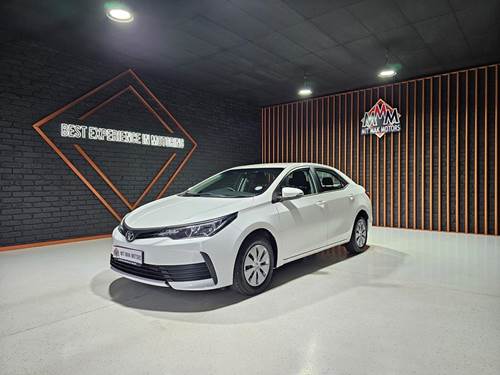 Toyota Corolla 1.8 Quest