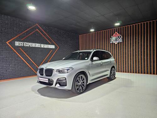 BMW X3 xDrive 30d (G01) M-Sport