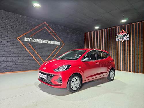 Hyundai Grand i10 1.0 Motion/Premium