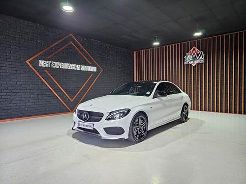 Mercedes Benz C 43 AMG 4Matic