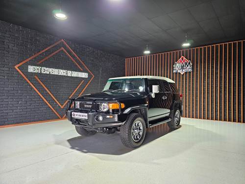 Toyota FJ Sport Cruiser