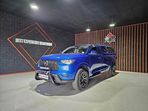 GWM P-Series CV 2.0TD SX Single Cab