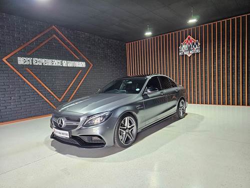 Mercedes Benz C 63 AMG
