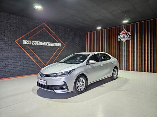 Toyota Corolla 1.8 Exclusive