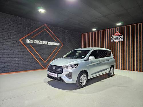 Toyota Rumion 1.5 SX Auto