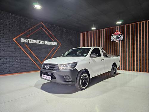 Toyota Hilux 2.4 GD S Single Cab