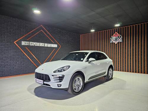 Porsche Macan S Diesel