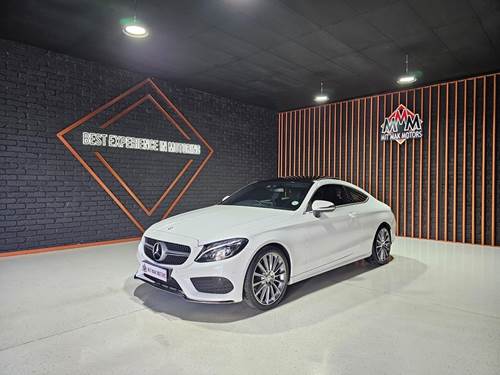 Mercedes Benz C 300 AMG Coupe