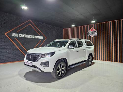 Peugeot Landtrek 1.9TD 4Action 4x4 Double Cab